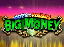 Cops n Robbers Big Money Logo