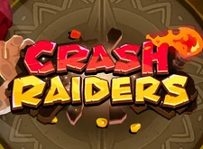 logotipo de Crash Raiders