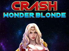 логотип Crash Wonder Blonde