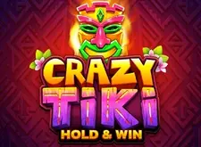 Crazy Tiki Hold and Win logo
