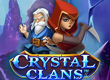 logotipo de Crystal Clans