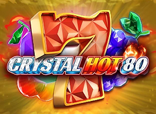 Crystal Hot 80 logo