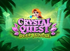 Crystal Quest Deep Jungle Logo
