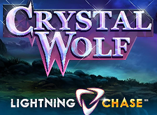 Crystal Wolf Lightning Chase logo