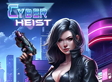 Cyber Heist logo