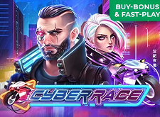 logotipo de Cyber Race