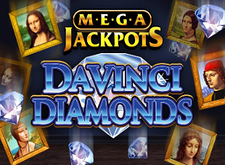 Da Vinci Diamonds MegaJackpots Logo
