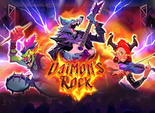 logotipo de Daimons Rock