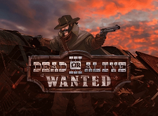 Dead or Alive 3 Wanted Logo