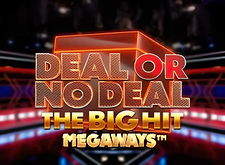 Deal Or No Deal The Big Hit Megaways logo