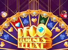 Deco Diamonds Deluxe Logo