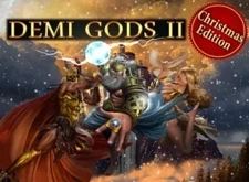 Demi Gods II Christmas Edition Logo
