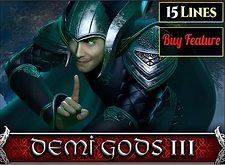 Demi Gods III 15 Lines Logo