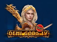 Demi Gods IV Christmas Edition Logo
