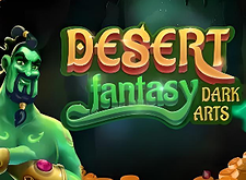 Desert Fantasy Dark Arts logo