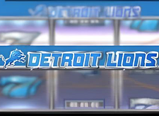 Detroit Lions Deluxe logo