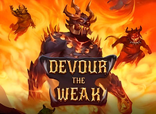 Devour the Weak logo