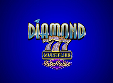 Diamond 777 Multiplier Retro Roller preview