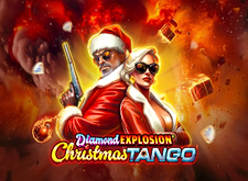 Diamond Explosion Christmas Tango Logo