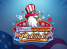 Diamond Explosion Patriots Logo