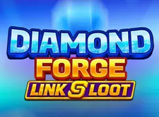 logotipo de Diamond Forge Link and Loot