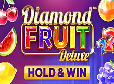 logotipo de Diamond Fruit Deluxe Hold and Win