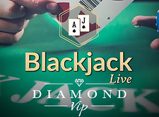 Diamond VIP Live Blackjack