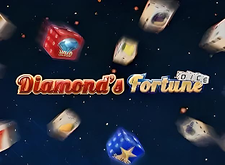 Diamonds Fortune Dice logo
