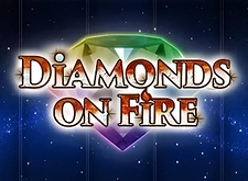logotipo de Diamonds on Fire
