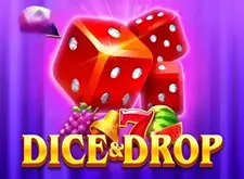 logotipo de Dice and Drop