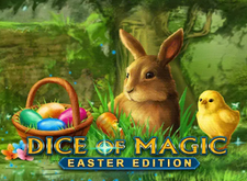 Dice of Magic Easter Edition logo