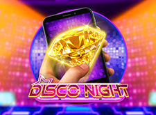 Disco Night M Logo
