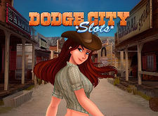 logotipo de Dodge City Slots