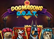 Dogmasons GOAT logo