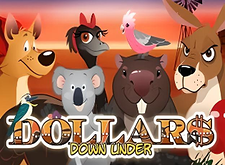 logotipo de Dollars Down Under