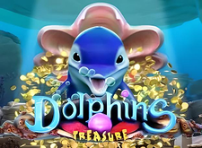 Dolphins Treasure logo