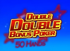 Double Double Bonus Poker 50 Hand