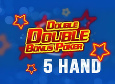 Double Double Bonus Poker 5 Hand