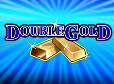logotipo de Double Gold