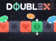 Double X logo