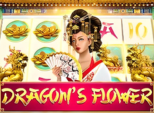 Dragons Flower logo