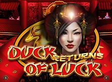 Duck of Luck Returns logo