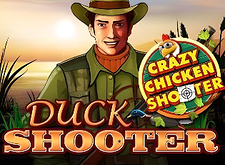 logotipo de Duck Shooter Crazy Chicken Shooter