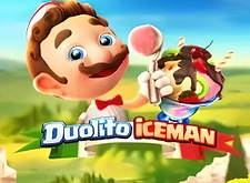 logotipo de Duolito Iceman