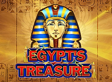 Egypts Treasure logo
