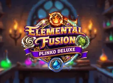 Elemental Fusion Plinko Deluxe logo