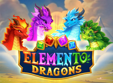 logotipo de Elemento Dragons