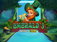 Emeralds Infinity Reels logo