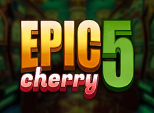 Epic Cherry 5 Logo