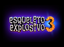 Esqueleto Explosivo 3 Logo